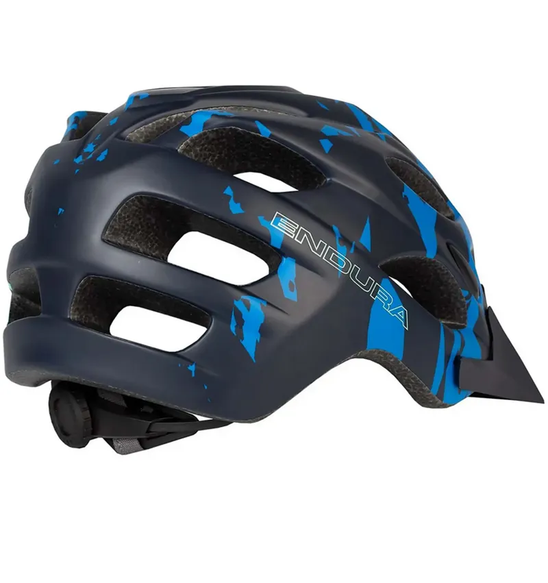 Endura Hummvee Helmet Azure Blue-1